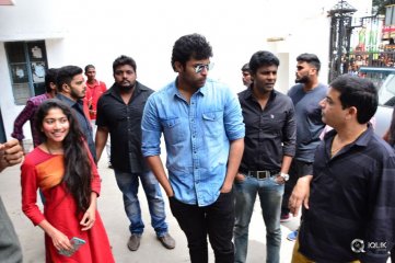 Fidaa Movie Team At Tirupati Sandhya Theatre